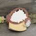 Wooden  Invitation Card With Hand Bag Wedding Invitation Card Customized